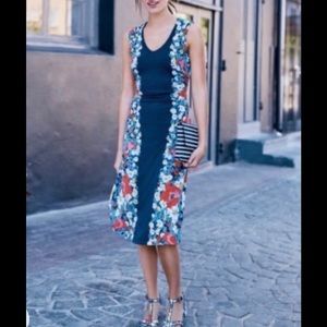 Boden, Jersey stretch dress